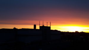 Sonnenaufgang
