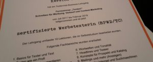 werbetexterin