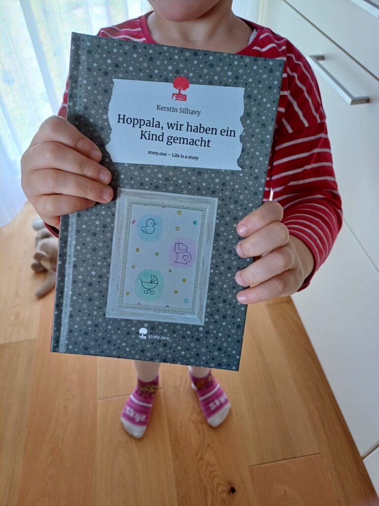 Buch "Hoppala, wir haben ein Kinde gemacht"